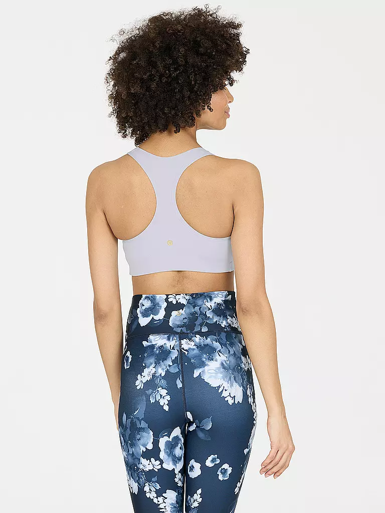 ATHLECIA |  Damen Sport-BH Myolie Medium Support | hellblau