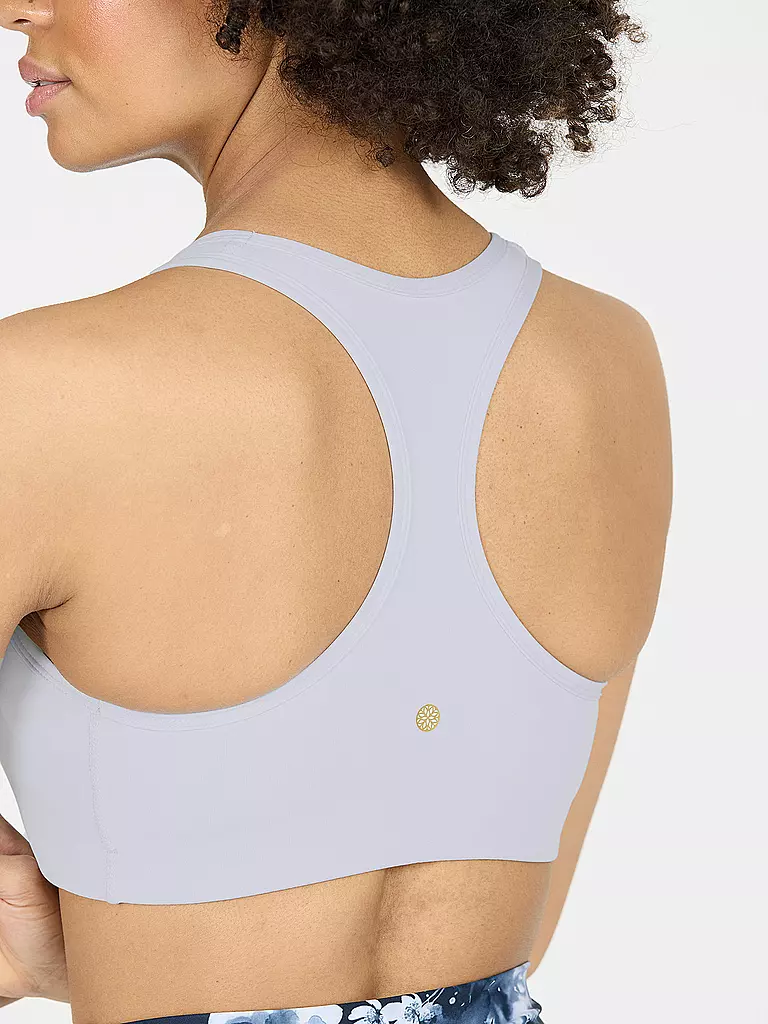 ATHLECIA |  Damen Sport-BH Myolie Medium Support | hellblau