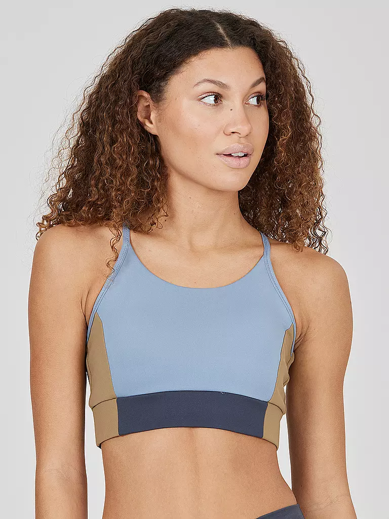 ATHLECIA |  Damen Sport-BH Sukey Low Support | hellblau