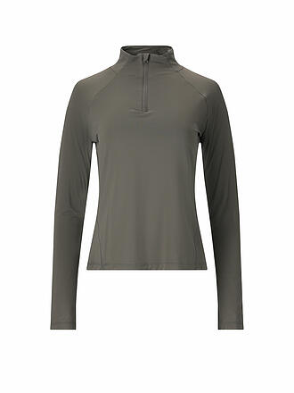 ATHLECIA | Damen Fitnessshirt Grina 1/2 Zip