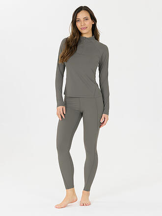 ATHLECIA | Damen Fitnessshirt Grina 1/2 Zip