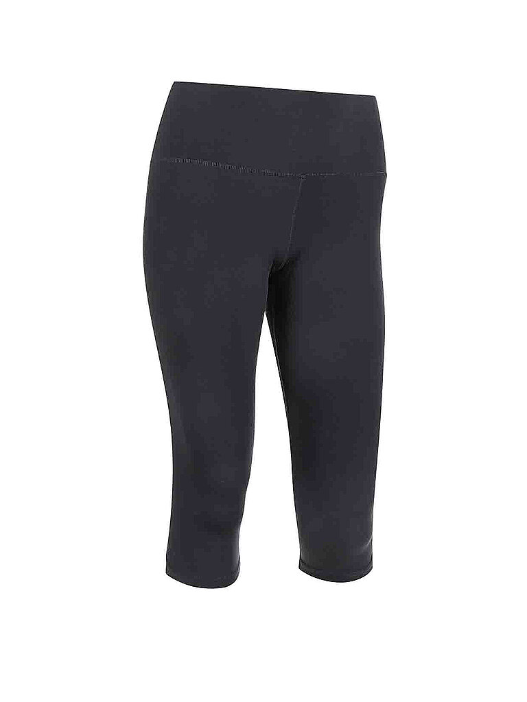 ATHLECIA Capri High Waist Polyamid-Esasthan Schwarz