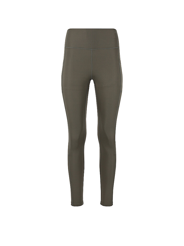 ATHLECIA Tight Polyester Unifarben Olive