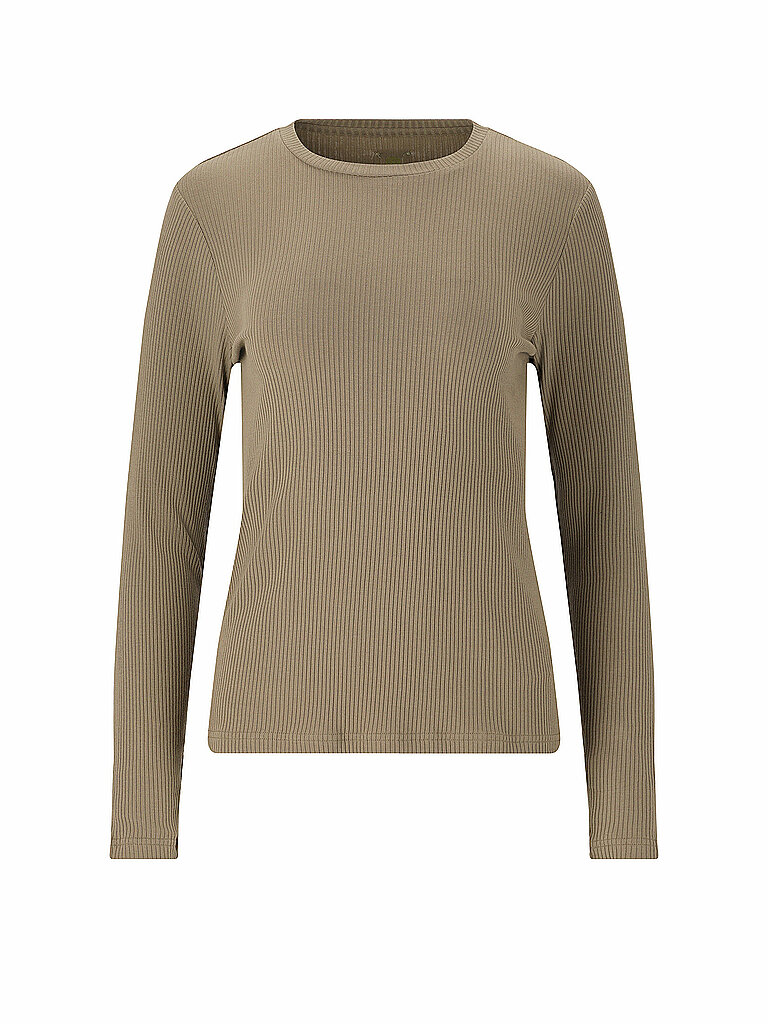 ATHLECIA Damen Fitnessshirt Lankae camel | 36
