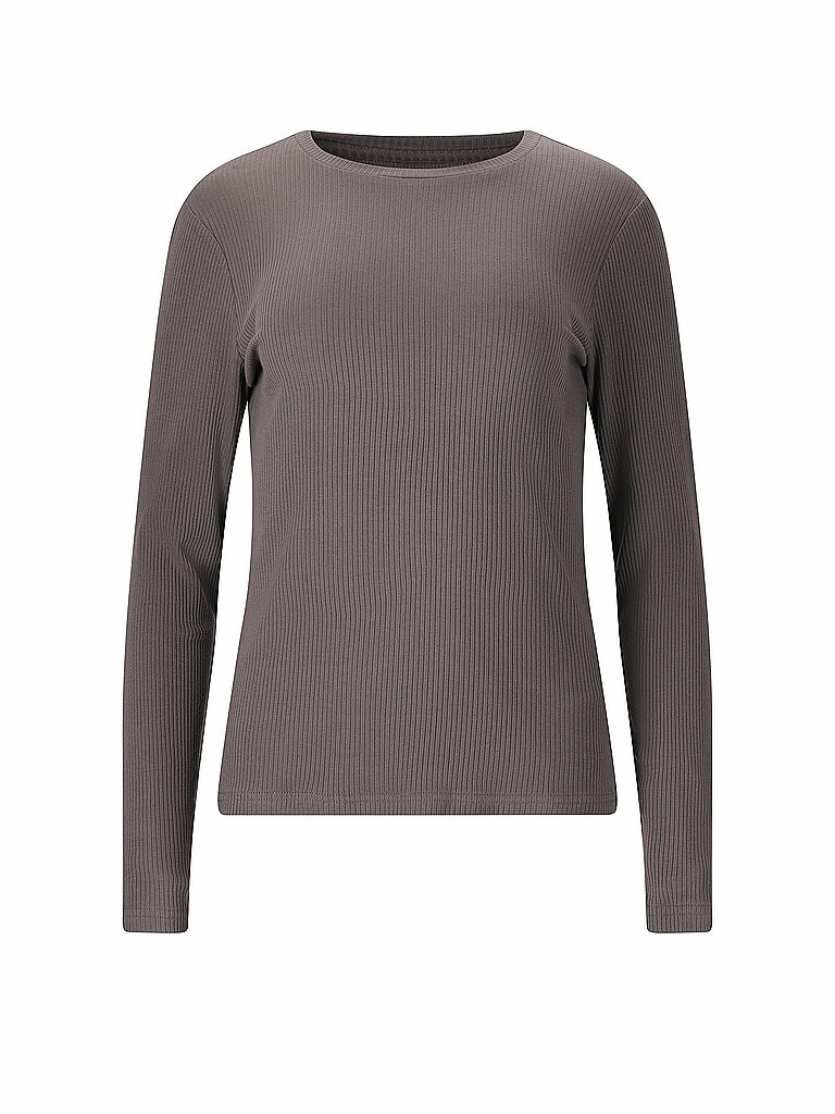 ATHLECIA Damen Fitnessshirt Lankae braun | 40