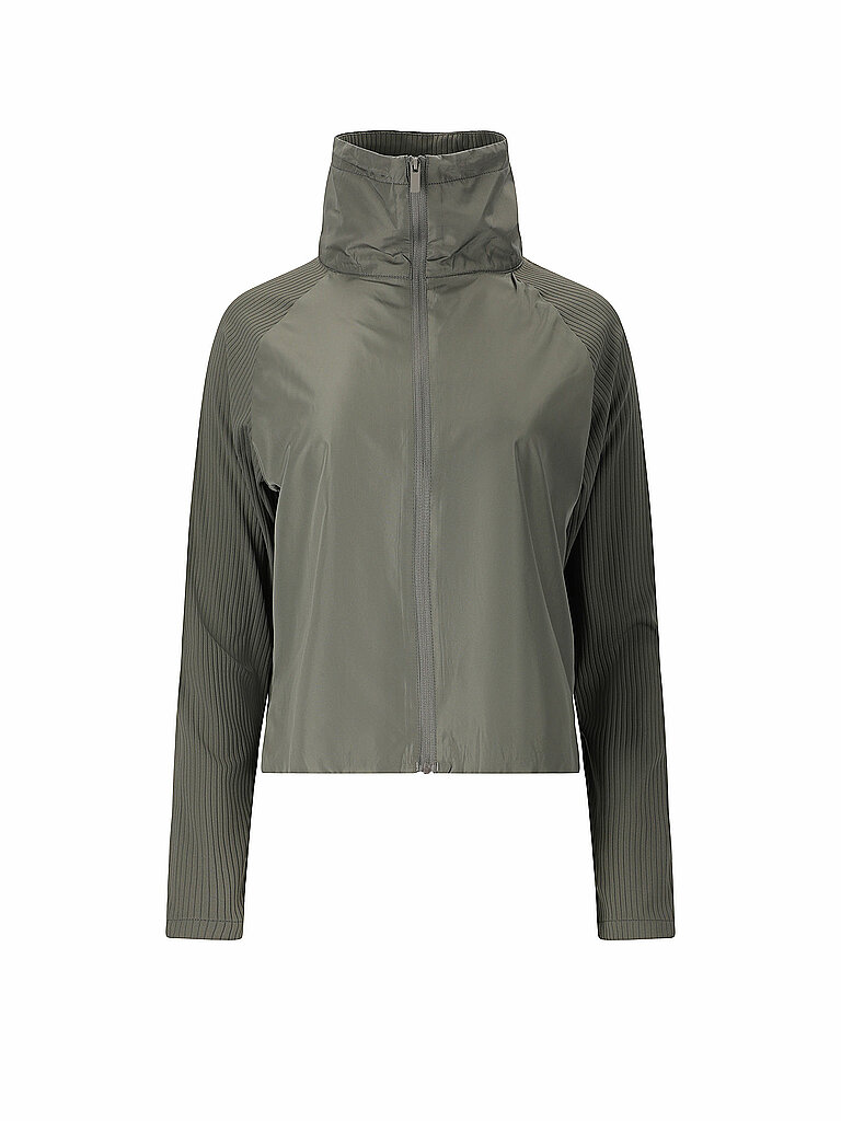 ATHLECIA Jacke 4-Wege-Stretch Olive