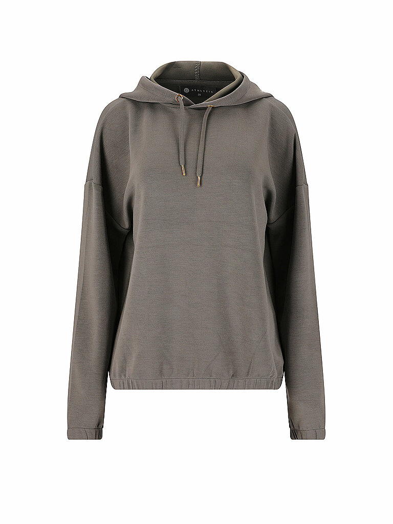 ATHLECIA Damen Fitnesshoodie Namier olive | 40
