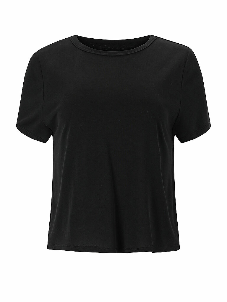 ATHLECIA Fitnessshirt Quick-Dry Atmungsaktiv Schwarz
