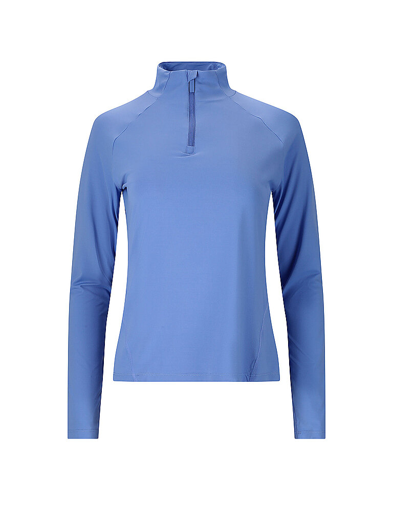Athlecia Damen Fitnessshirt Grina 1/2 Zip