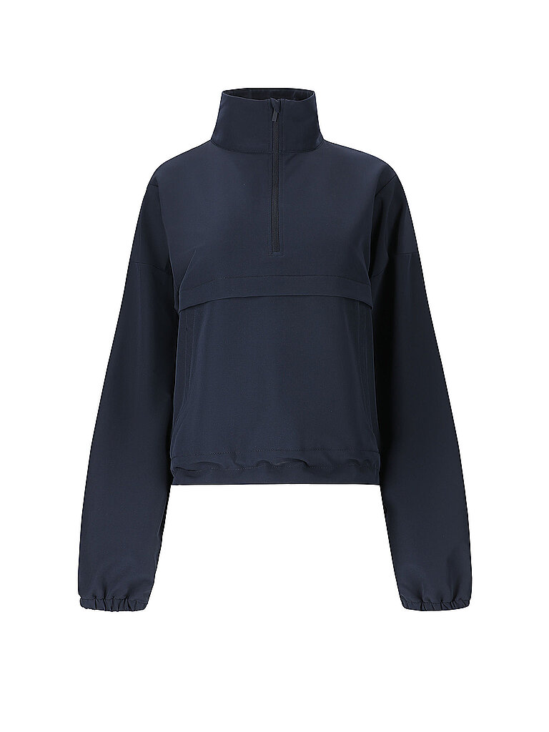 ATHLECIA Damen Sweater Carley 1/2 Zip dunkelblau | 34