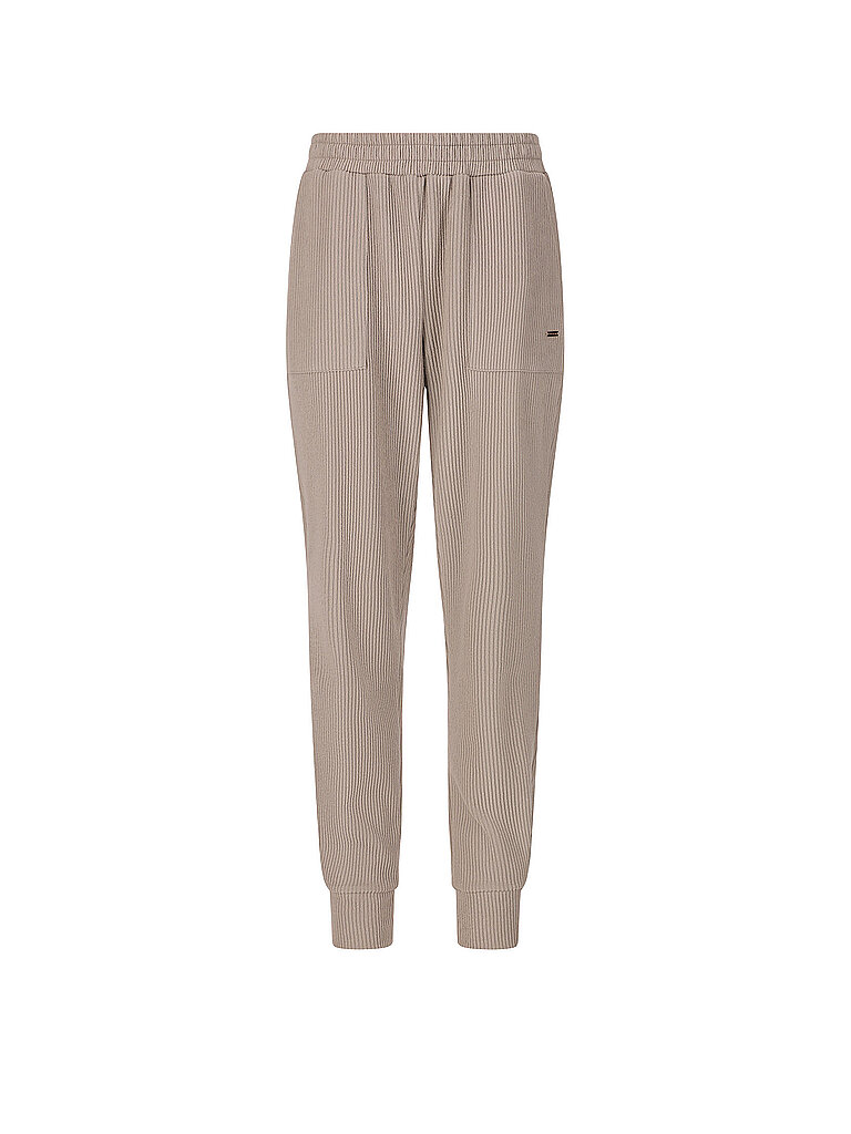 ATHLECIA Jogginghose Reiley Baumwolle-Polyester Hellgrau