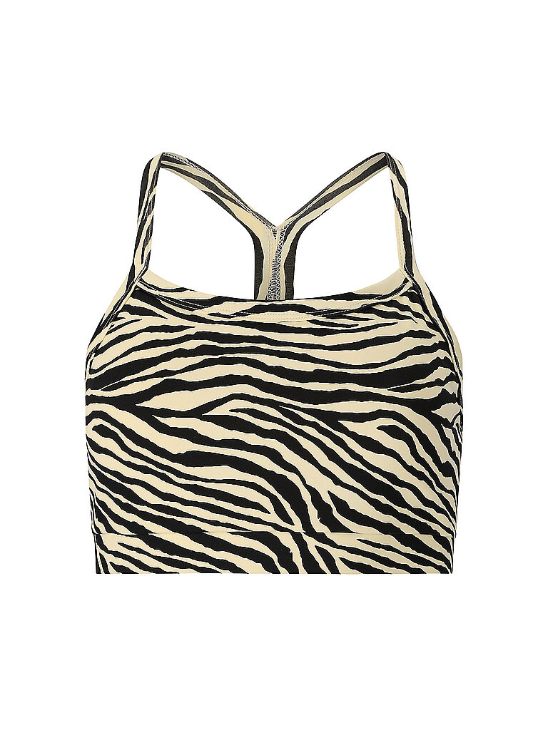 ATHLECIA BH Allover Print Low Support Polyamid-Elasthan Beige