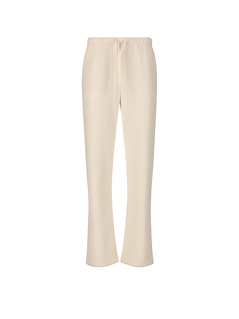 ATHLECIA Jogginghose Waffle Elastic Polyester-Rayon-Eslahtan Creme