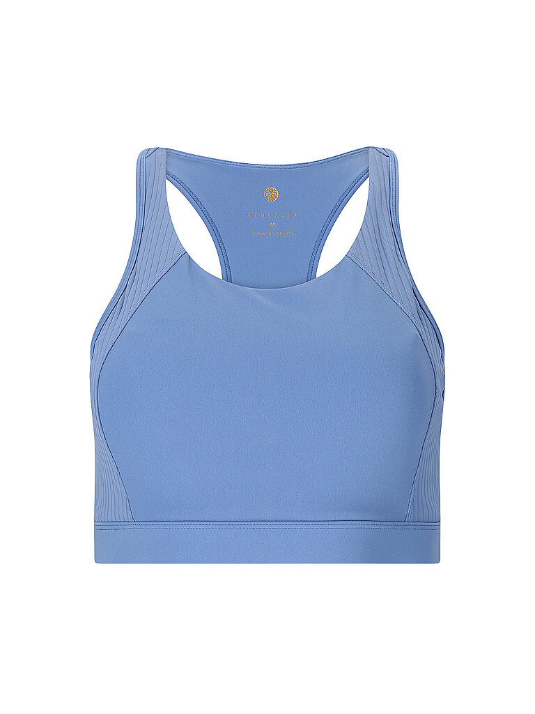 ATHLECIA Sport-BH Aliya Medium Support Polyamid-Lycra Blau
