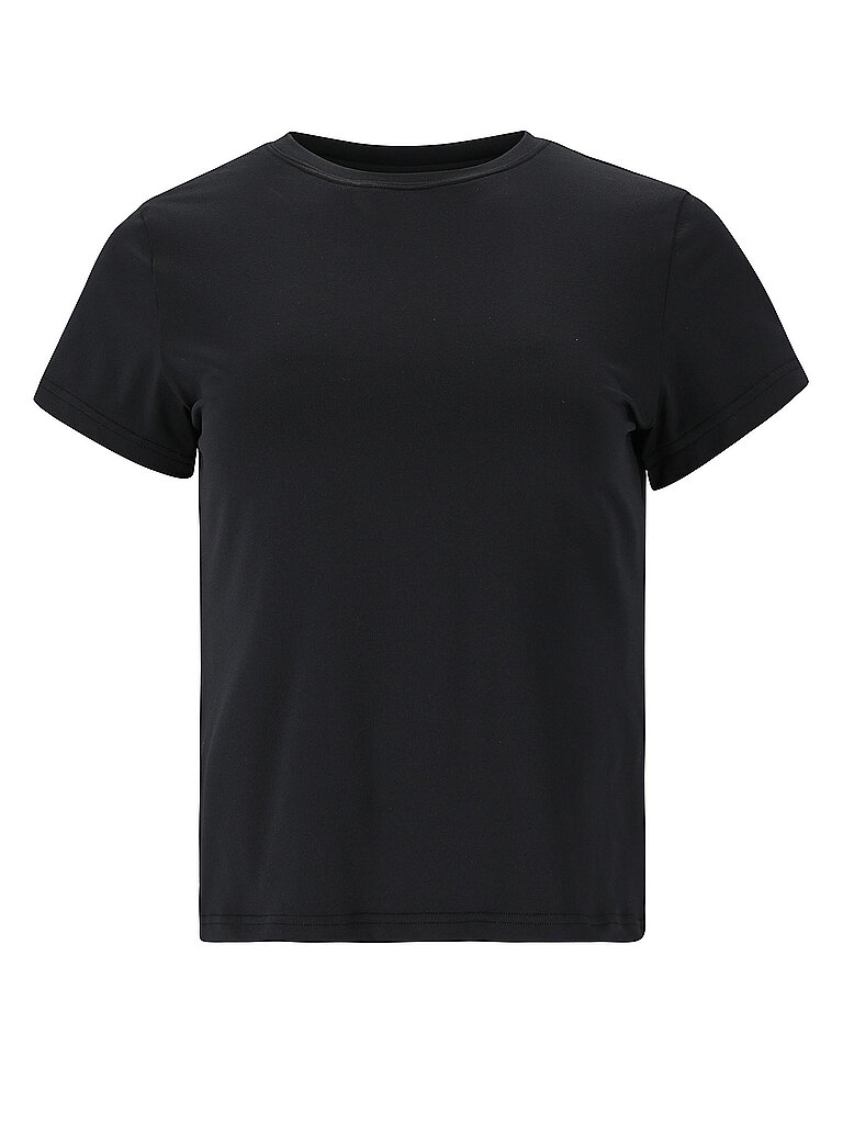 ATHLECIA Fitnessshirt Almi V2 Kurzärmlig Schwarz