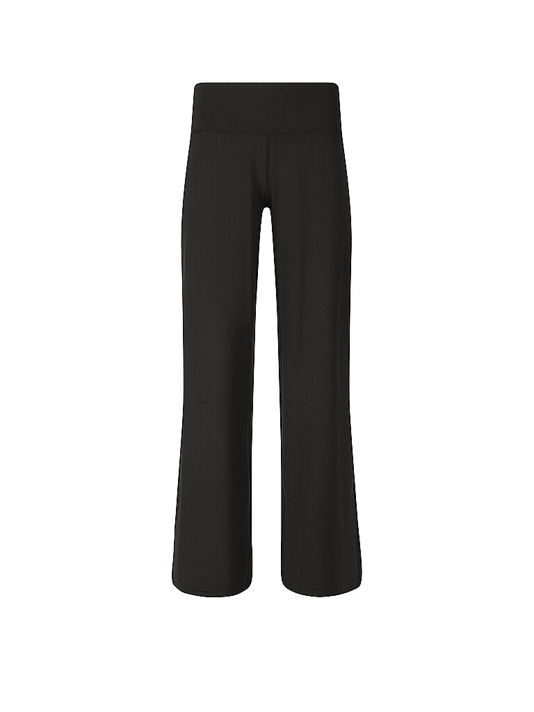 ATHLECIA Jogginghose Wide Leg Polyamid-Elasthanmix Schwarz