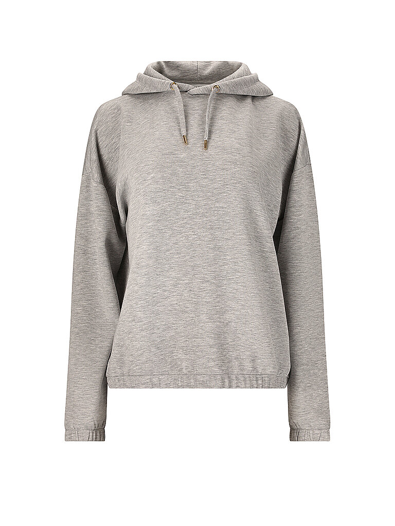 ATHLECIA Damen Fitnesshoodie Namier hellgrau | 36
