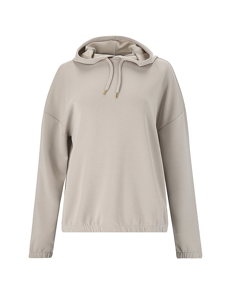 ATHLECIA Damen Fitnesshoodie Namier beige | 38