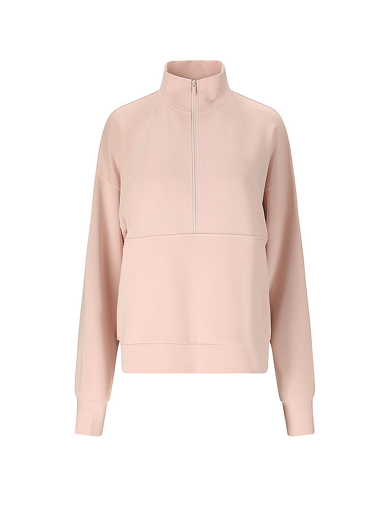 ATHLECIA Damen Sweater Jillnana Half Zip rosa | 36