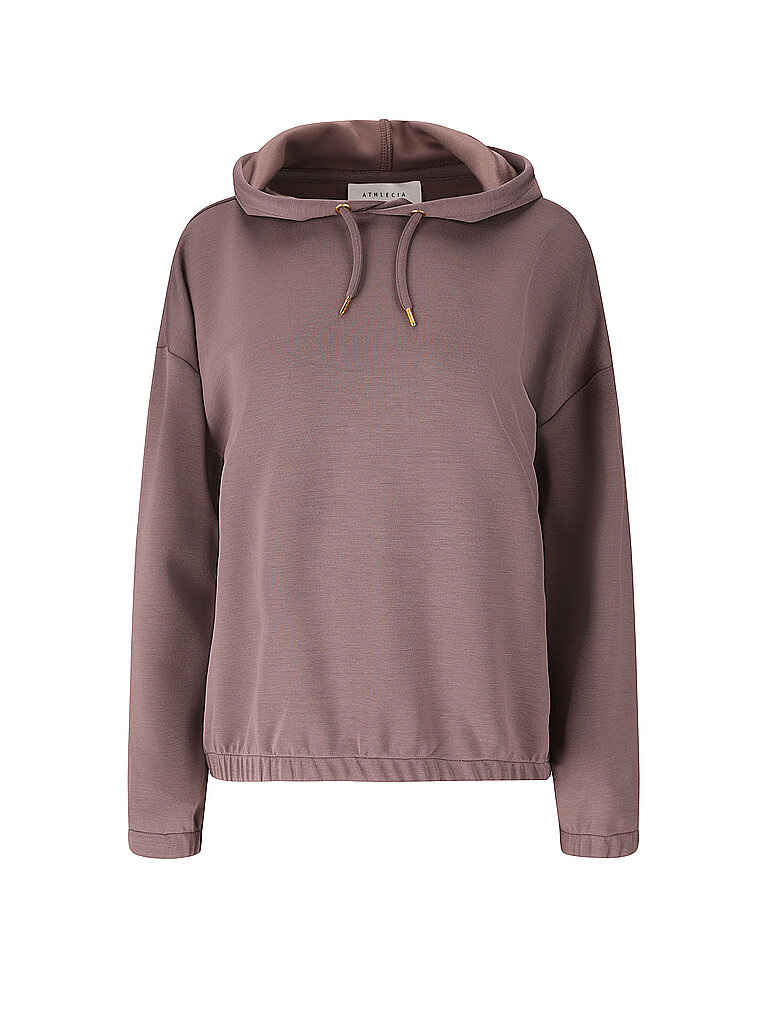 ATHLECIA Damen Fitnesshoodie Namier beere | 40