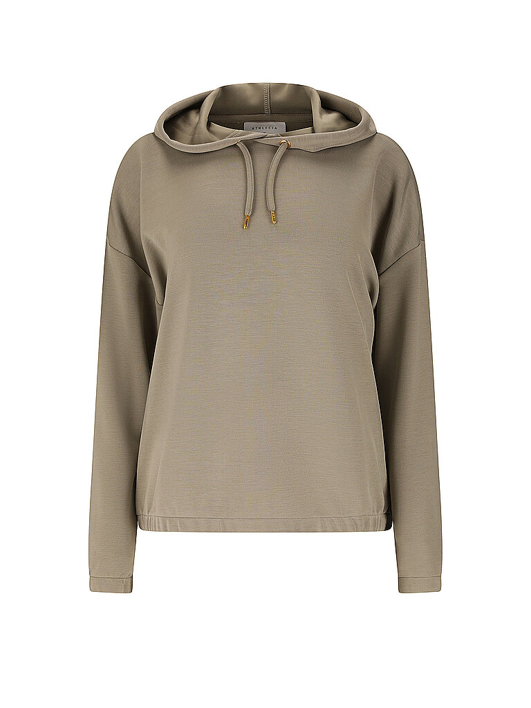 ATHLECIA Damen Fitnesshoodie Namier olive | 38