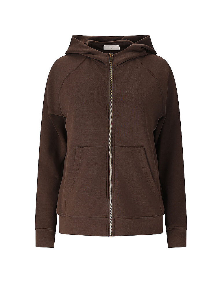 ATHLECIA Damen Fitnessjacke Jacey braun | 34