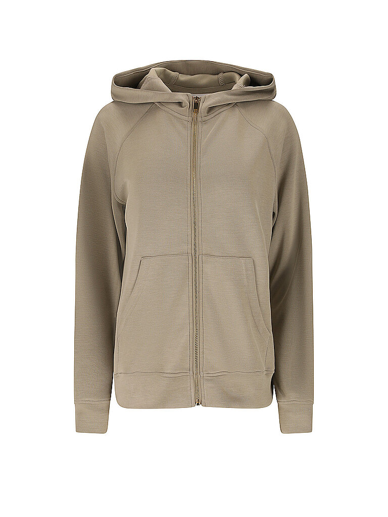 ATHLECIA Damen Fitnessjacke Jacey olive | 42