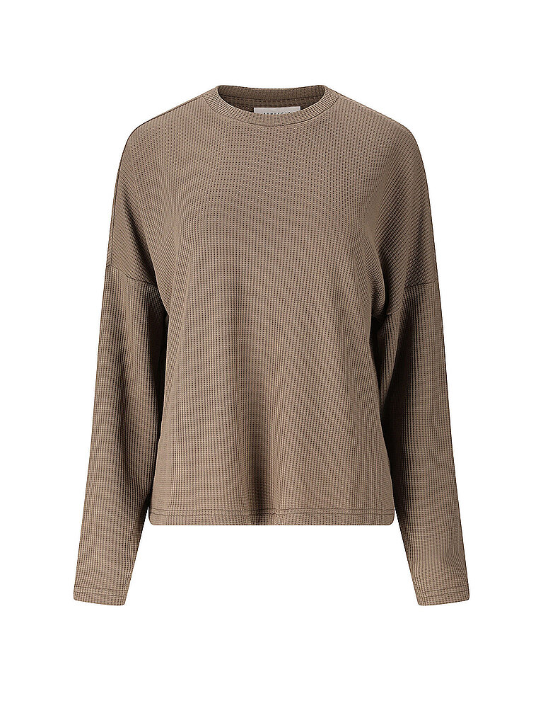ATHLECIA Damen Sweater Cardall Waffle olive | 34