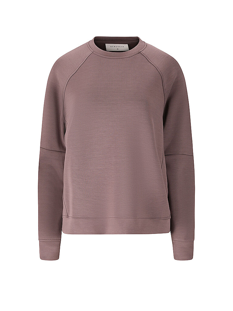 ATHLECIA Damen Fitnesssweater Jacey Crew Neck beere | 40