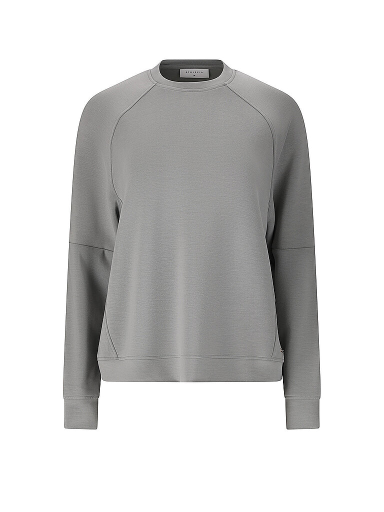 ATHLECIA Damen Fitnesssweater Jacey Crew Neck grau | 36