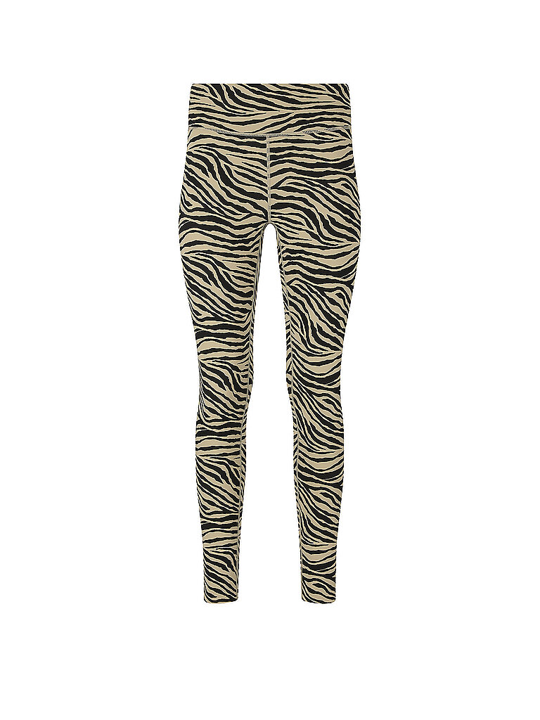 ATHLECIA Damen Tight Larissa V2 Printed braun | 34