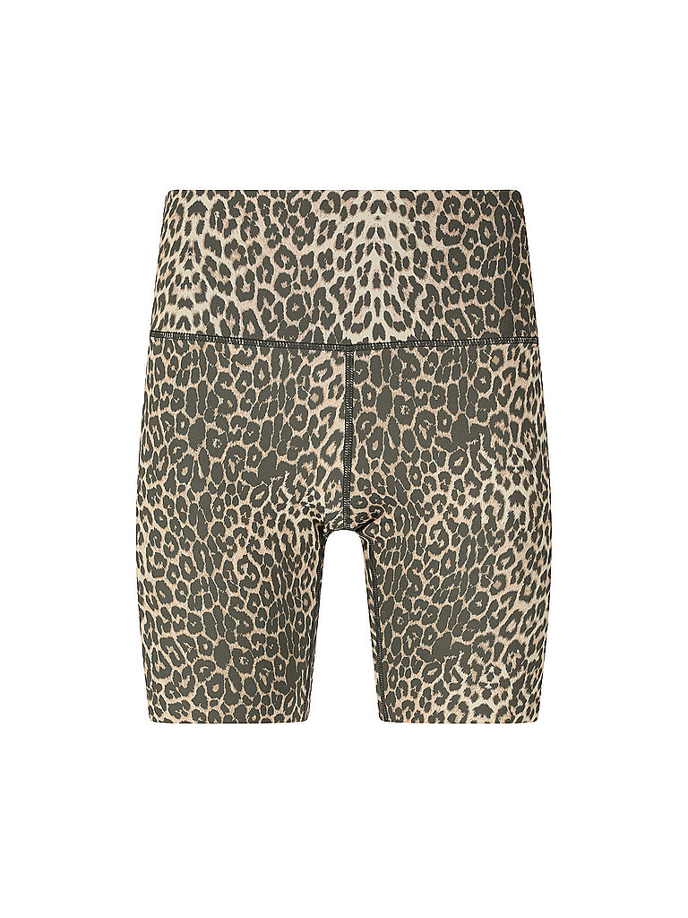 ATHLECIA Damen Fitnessradler Windia V2 Printed Leo braun | 36