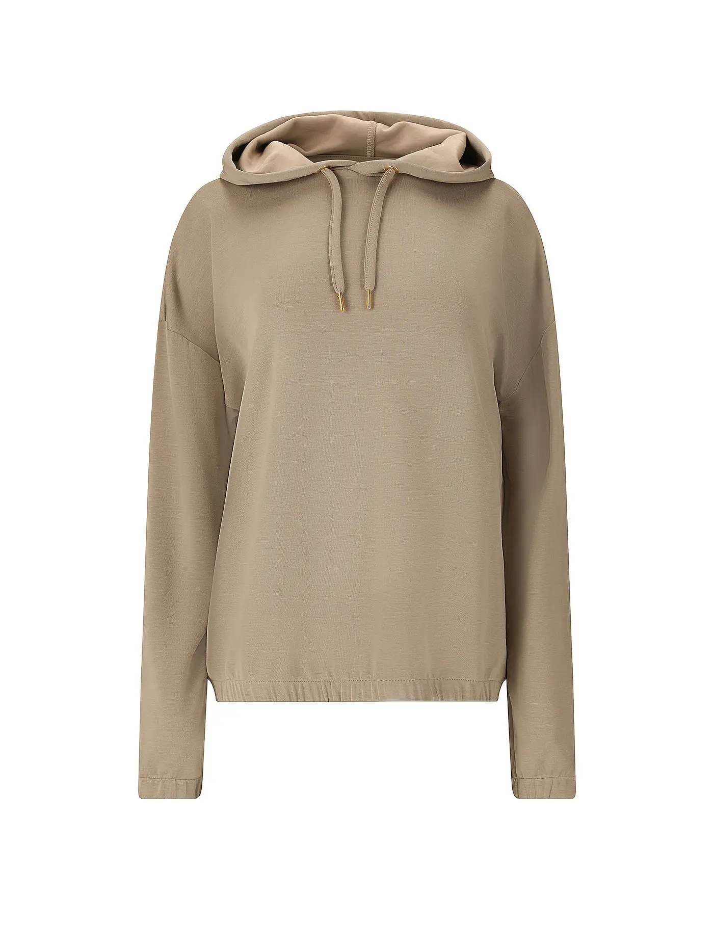 ATHLECIA | Damen Fitnesshoodie Namier | camel