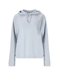 ATHLECIA | Damen Fitnesshoodie Namier | hellblau