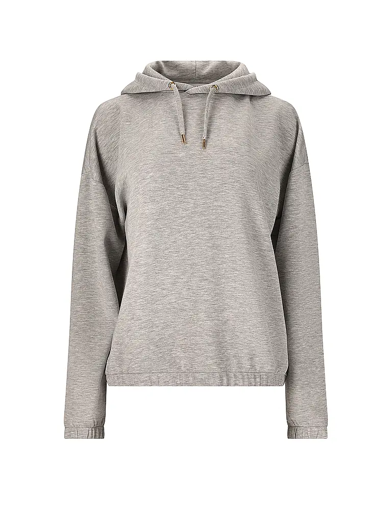 ATHLECIA | Damen Fitnesshoodie Namier | Hellgrau