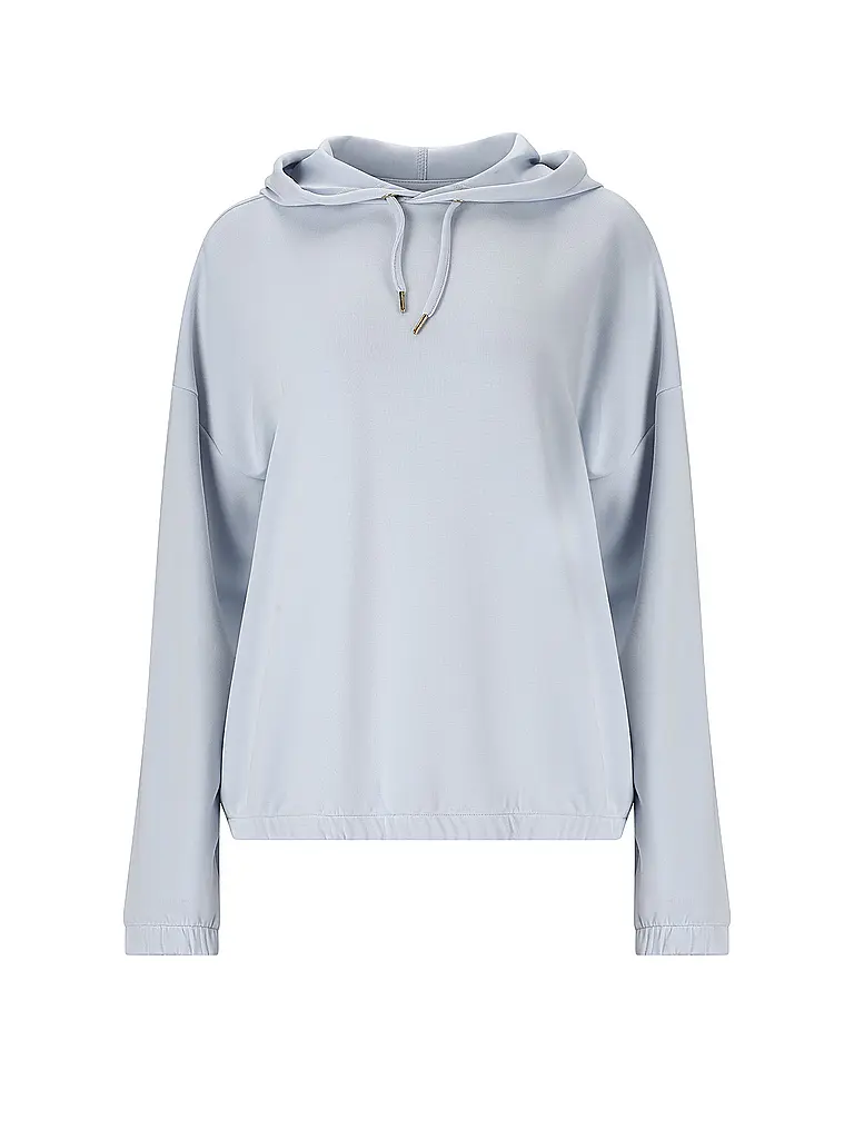 ATHLECIA | Damen Fitnesshoodie Namier | Hellblau