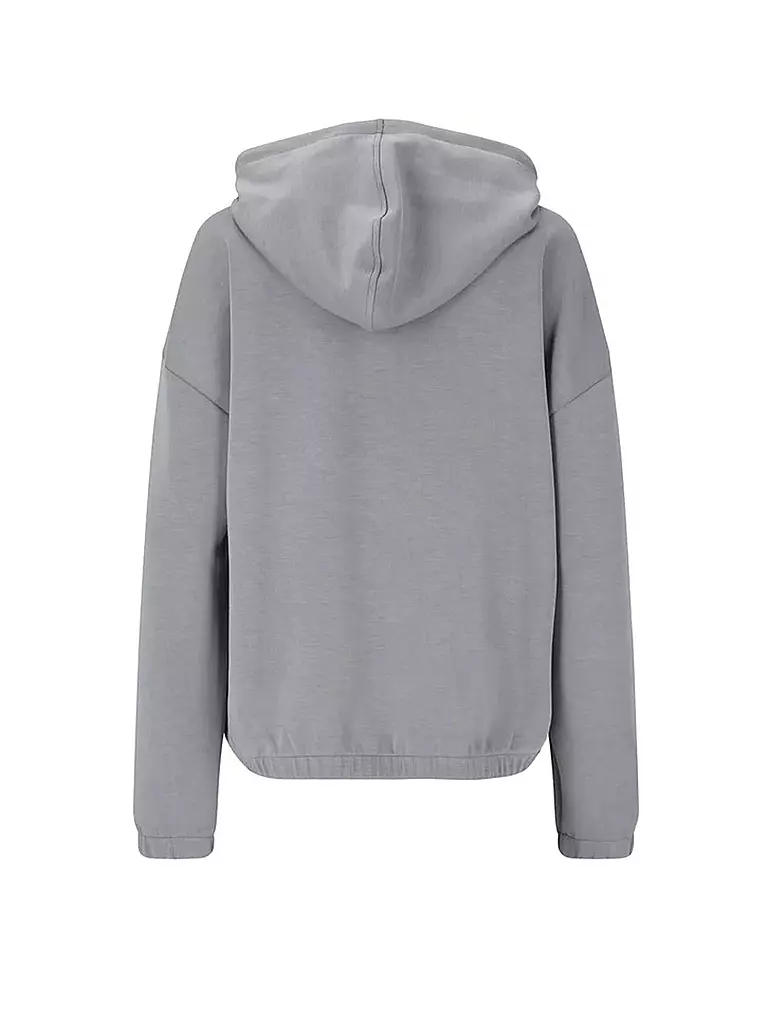 ATHLECIA | Damen Fitnesshoodie Namier | hellblau