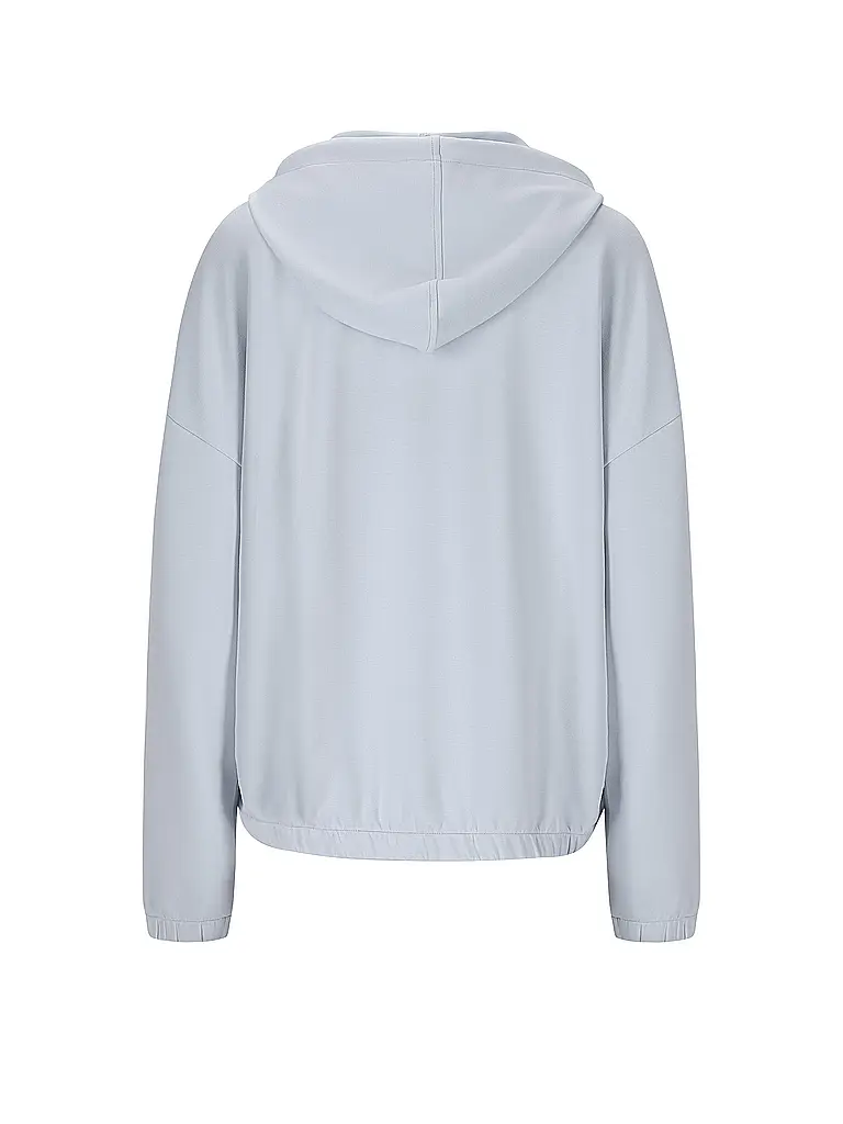 ATHLECIA | Damen Fitnesshoodie Namier | Hellblau