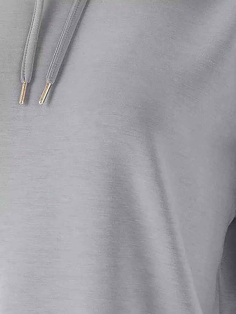ATHLECIA | Damen Fitnesshoodie Namier | hellblau