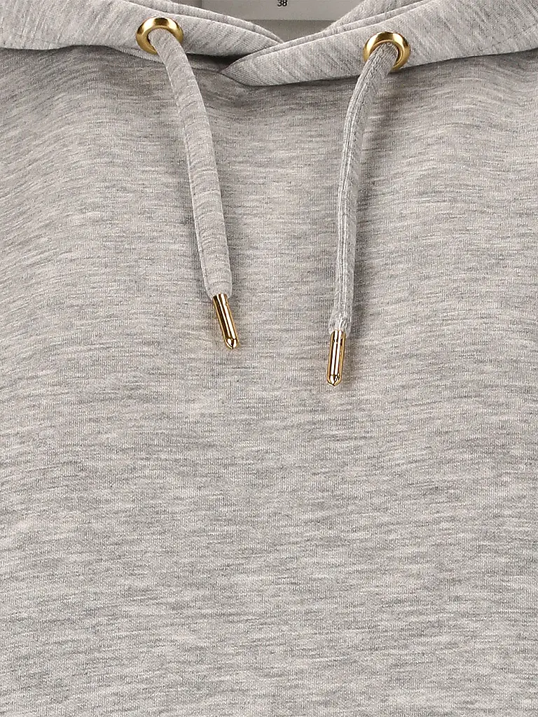 ATHLECIA | Damen Fitnesshoodie Namier | Hellgrau