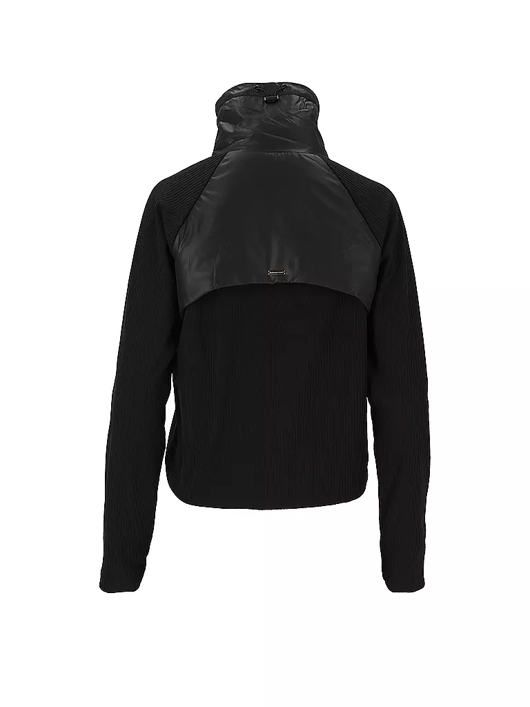 ATHLECIA | Damen Fitnessjacke Ayanda | schwarz