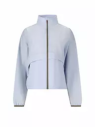 ATHLECIA | Damen Fitnessjacke Narros Woven | hellblau