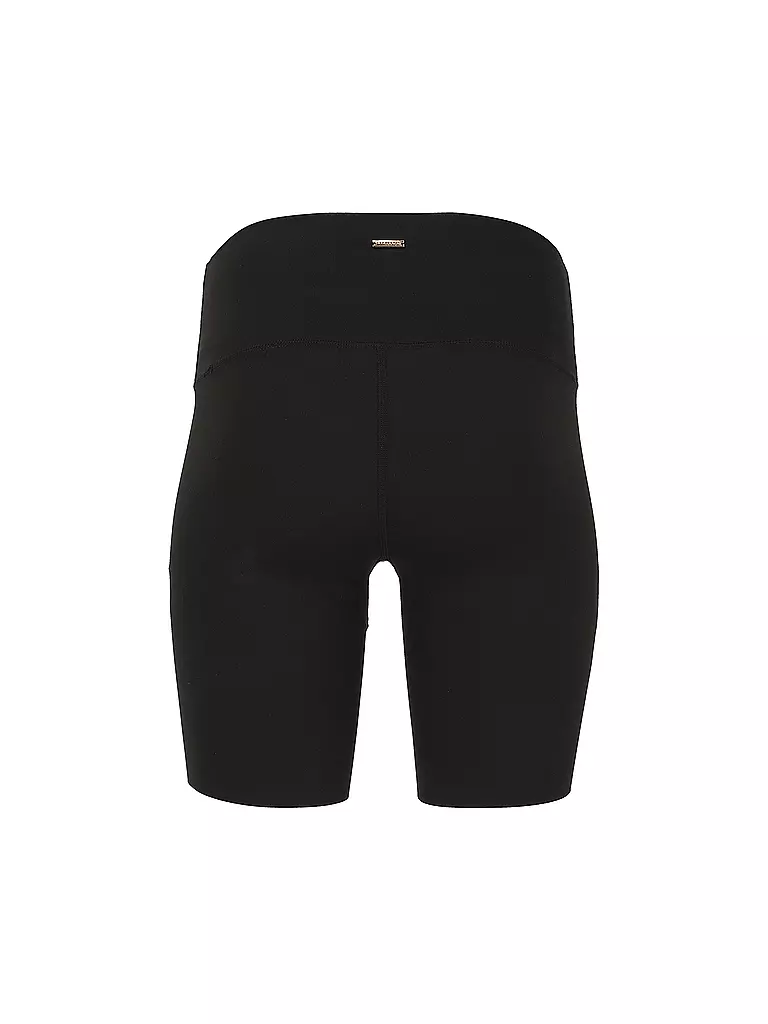 ATHLECIA | Damen Fitnessradler Bloom | schwarz