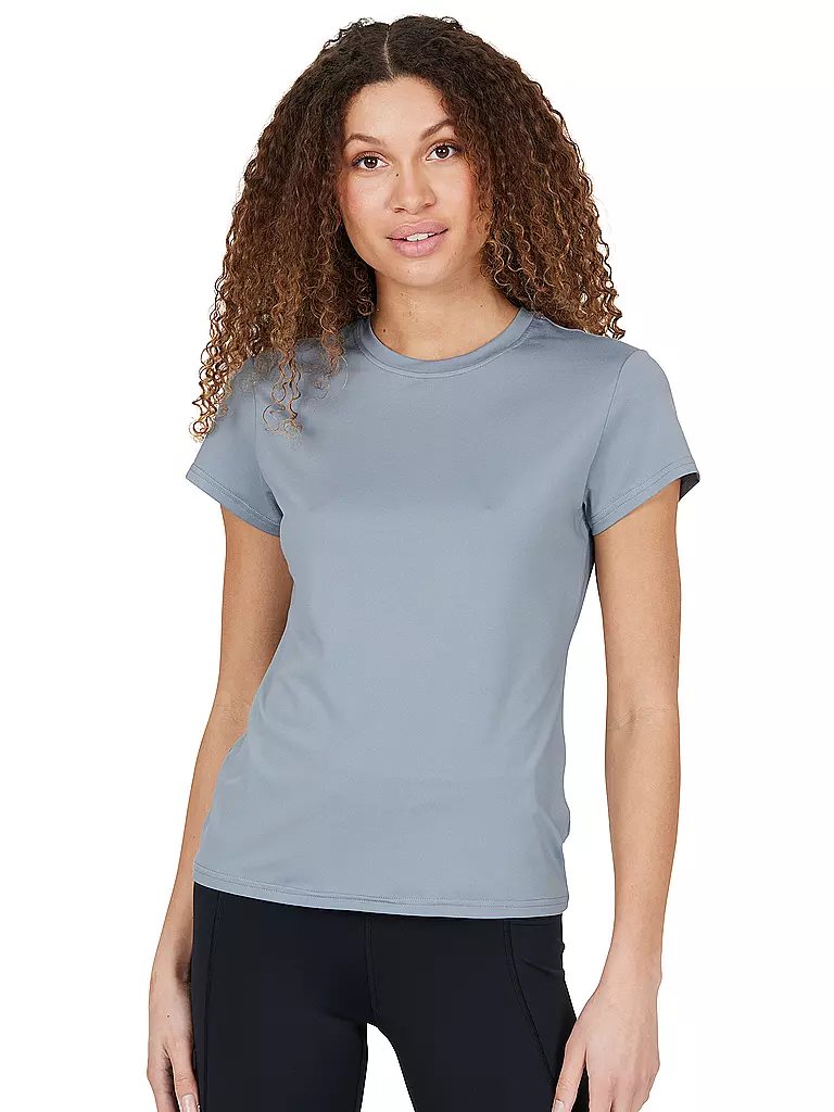 ATHLECIA | Damen Fitnessshirt Almi | hellblau