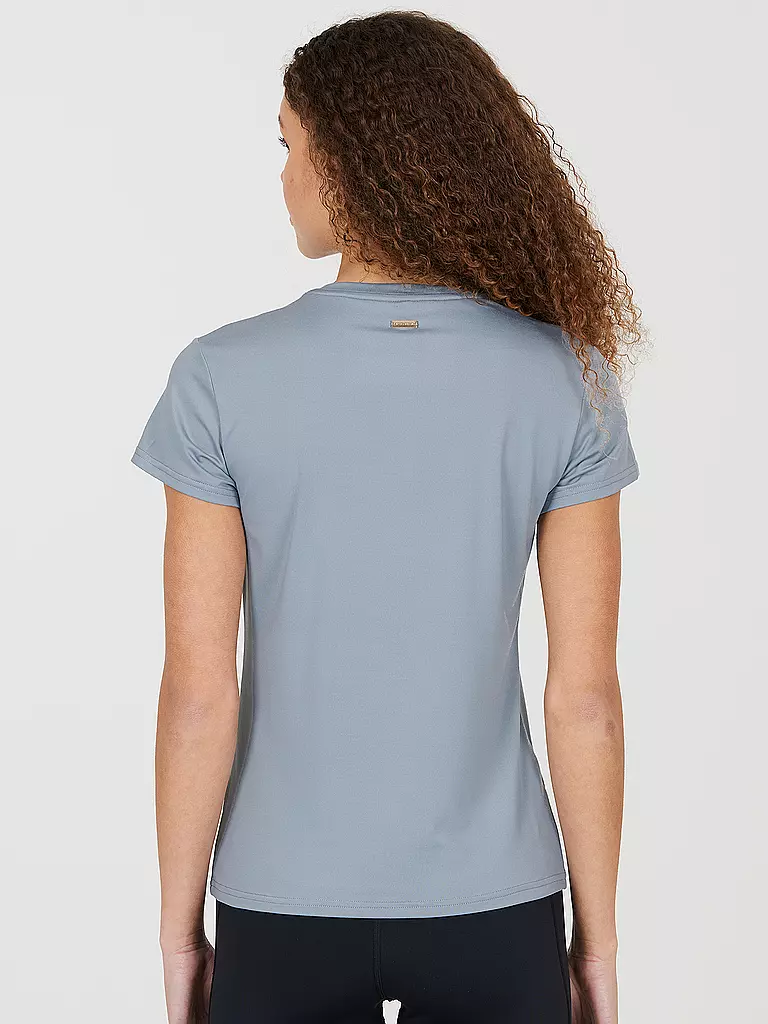 ATHLECIA | Damen Fitnessshirt Almi | hellblau