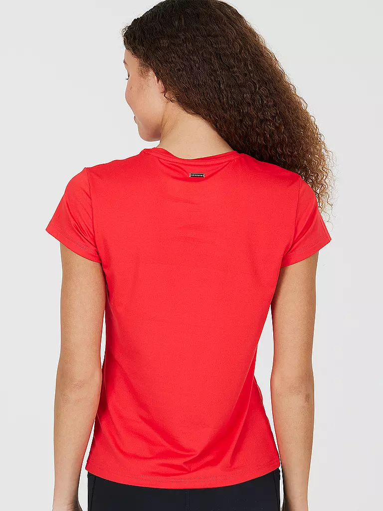 ATHLECIA | Damen Fitnessshirt Almi | rot