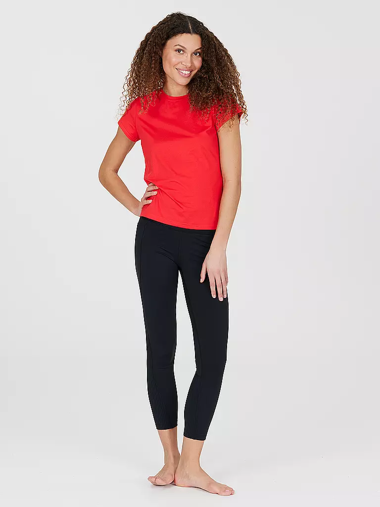 ATHLECIA | Damen Fitnessshirt Almi | hellblau