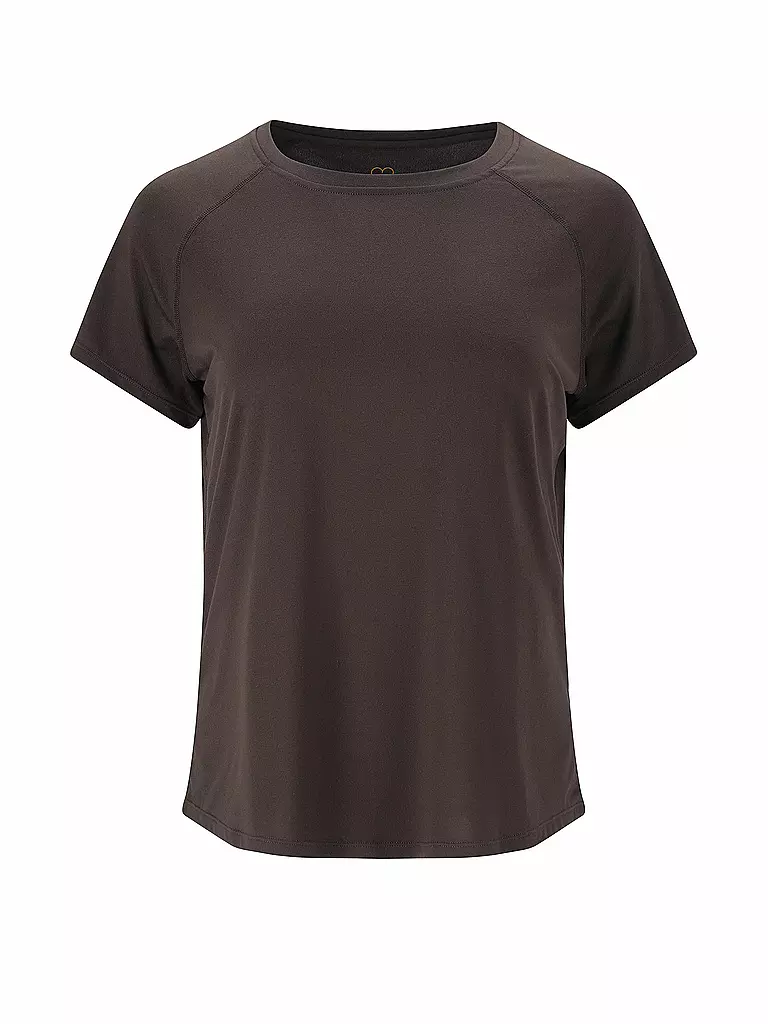ATHLECIA | Damen Fitnessshirt Gaina  | braun