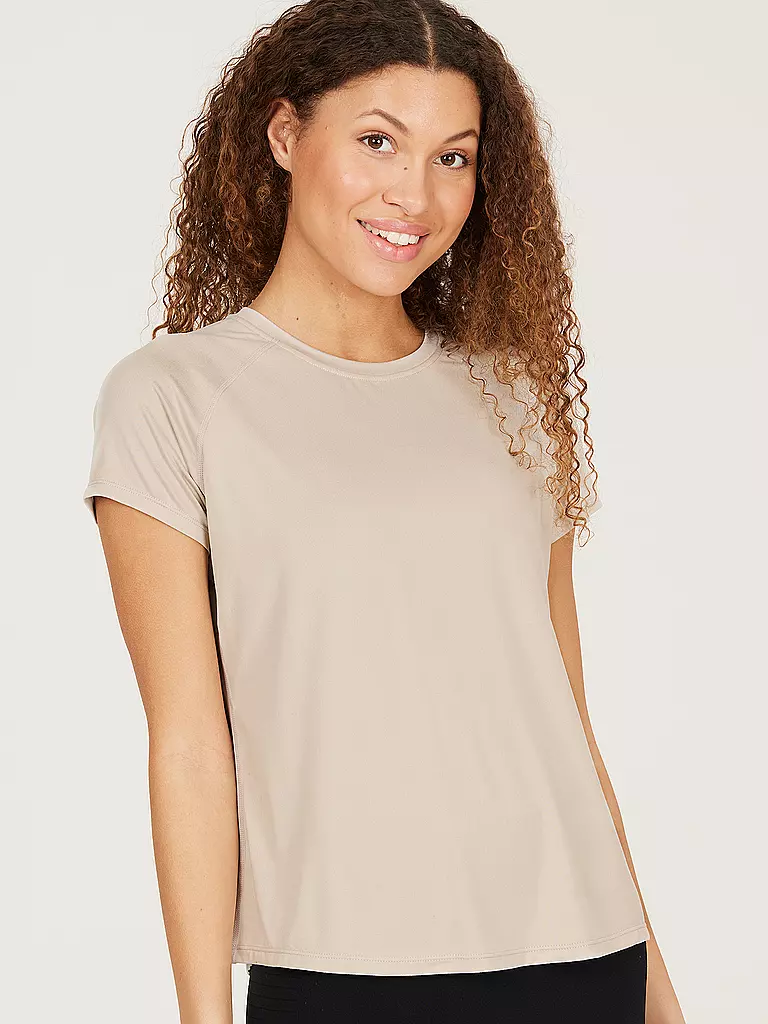 ATHLECIA | Damen Fitnessshirt Gaina  | beige