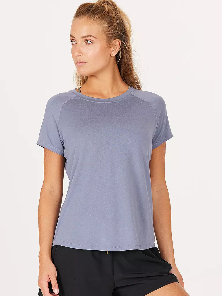 ATHLECIA | Damen Fitnessshirt Gaina  | dunkelblau